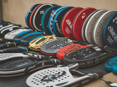 Padelschläger bei bandeja shop: marken, beratung, e-club-vorteile