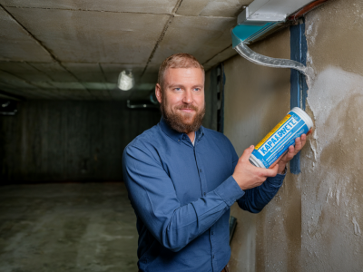 Wie setze ich kapillaraktive putze wie weber oder knauf im keller richtig ein und vermeide feuchteprobleme