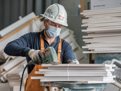 Stapeln, schneiden, verarbeiten: gipsplatten richtig zuschneiden und verspachteln wie ein profi