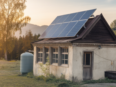 Wie berechne ich die wirtschaftlichkeit einer solarthermie-nachrüstung für ein teilgeheiztes altbauhaus