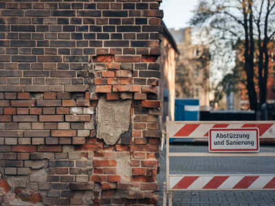So repariere ich risse in tragenden wänden: beurteilung, temporäre abstützung und dauerhafte sanierungsschritte