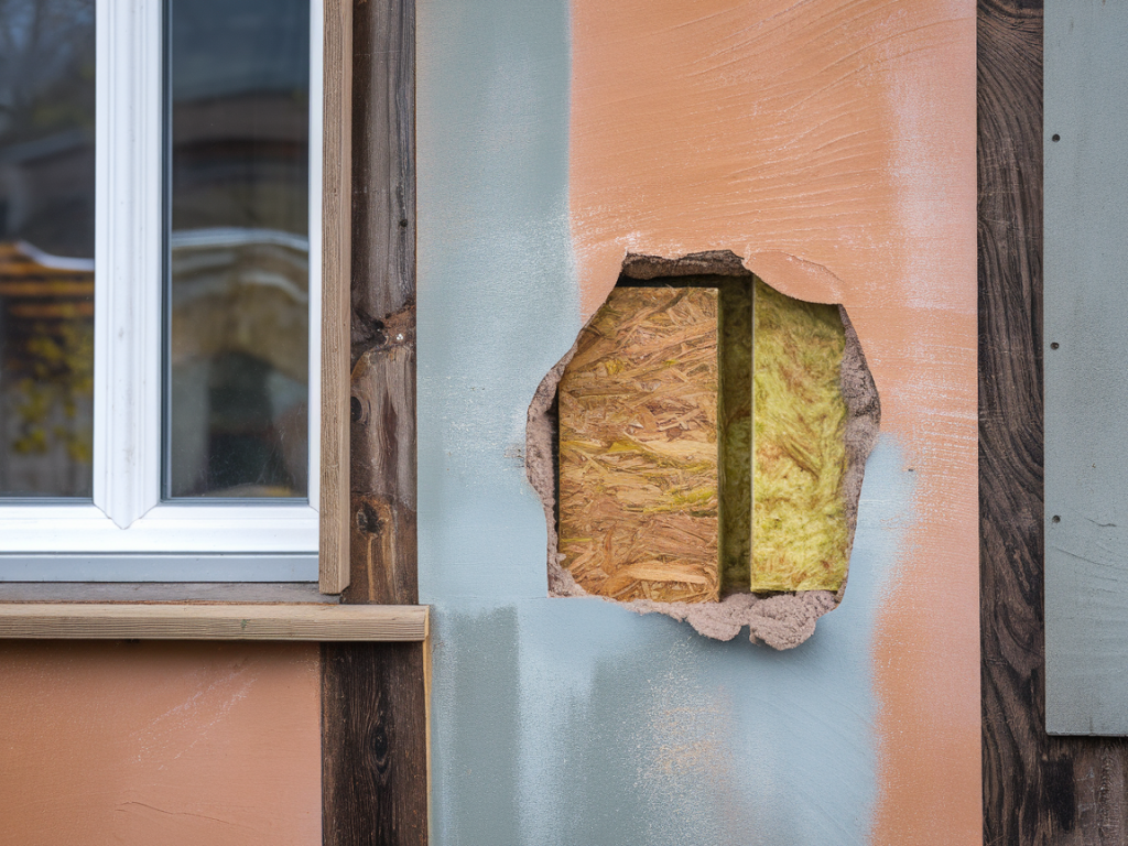 Wie wähle ich das richtige dämmpaket für eine 1960er-fassade: perlite, mineralwolle oder ökologischer holzdämmstoff