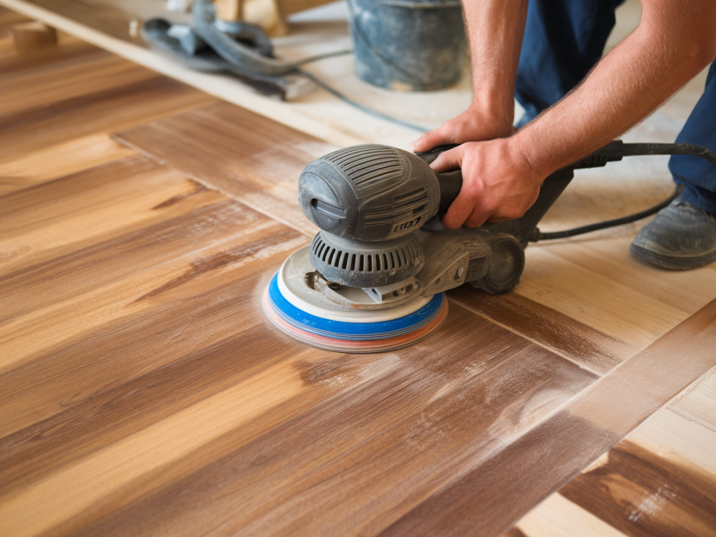 Parkett schleifen: welche korngrößen und schleifrichtung sorgen für ein gleichmäßiges finish