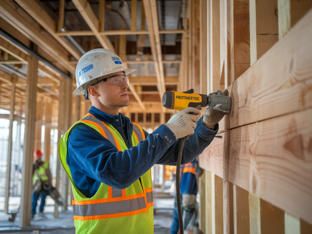 Mit welchen messgeräten (protimeter, thermkamera) finde ich feuchtebrücken zuverlässig auf der baustelle