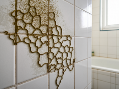 Wie erkenne ich schimmel hinter fliesen und welche fehlerfreie sanierung schützt die bausubstanz