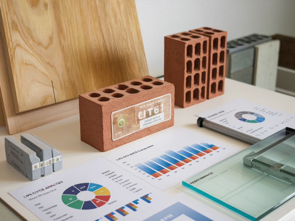 Wie finde und vergleiche ich nachhaltige baustoffe: ekolabels, lebenszyklusanalyse und praktische performance