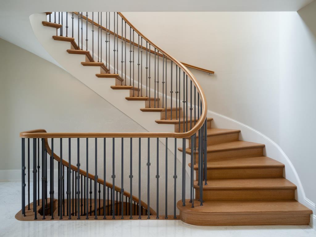 Renovierungstreppen planen: tragwerk, tritttiefe und sicherheitsnormen für eine alltagsfreundliche treppe