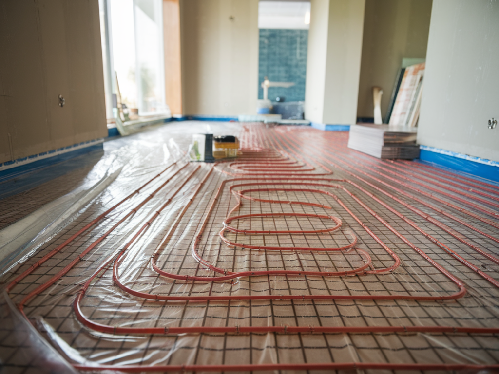 Welche estrichmethode wähle ich für fußbodenheizung auf holzbalkendecken: leichter verbundestrich vs schwimmende trockenschüttung